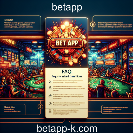 Entendendo a Seção de Perguntas Frequentes do Betapp