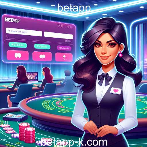A Revolução dos Jogos Ao Vivo no Betapp