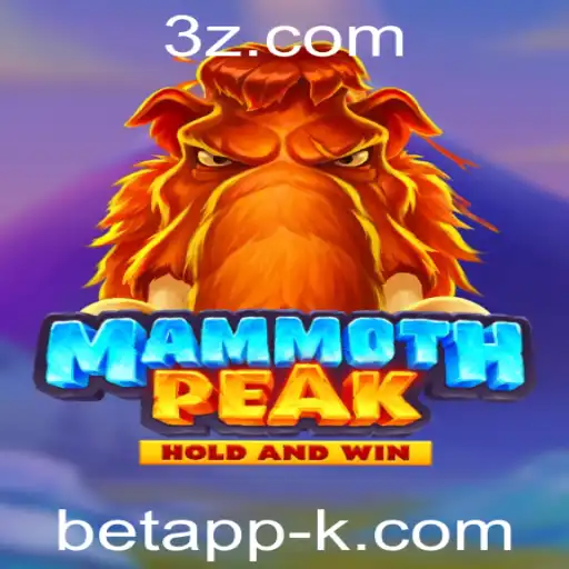 Descubra o Mundo de MammothPeak: A Nova Sensação no Universo Betapp